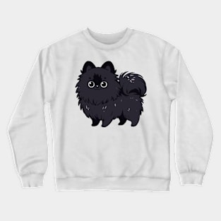 Black Pome Crewneck Sweatshirt